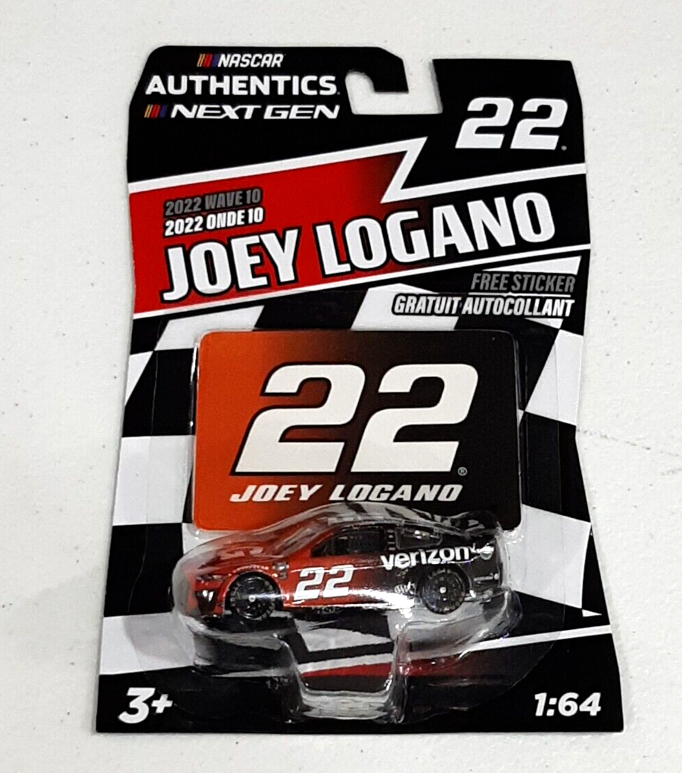 Joey Logano #22 NASCAR Authentics 2022 Wave 10 Diecast 1:64 Next