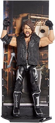 Mattel WWE Elite Collector Figur – AJ Styles, Beweglich, Mit Weste & Kapuze, Für Sammler Ab 8 Jahren