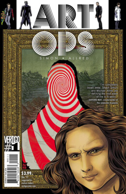 Art Ops (2015) #   1 (8.0-VF) Mike Allred 2015