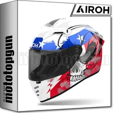 AIROH HELMET FULL-FACE MOTORBIKE CNN38 CONNOR NATION GLOSS SZ. XXL