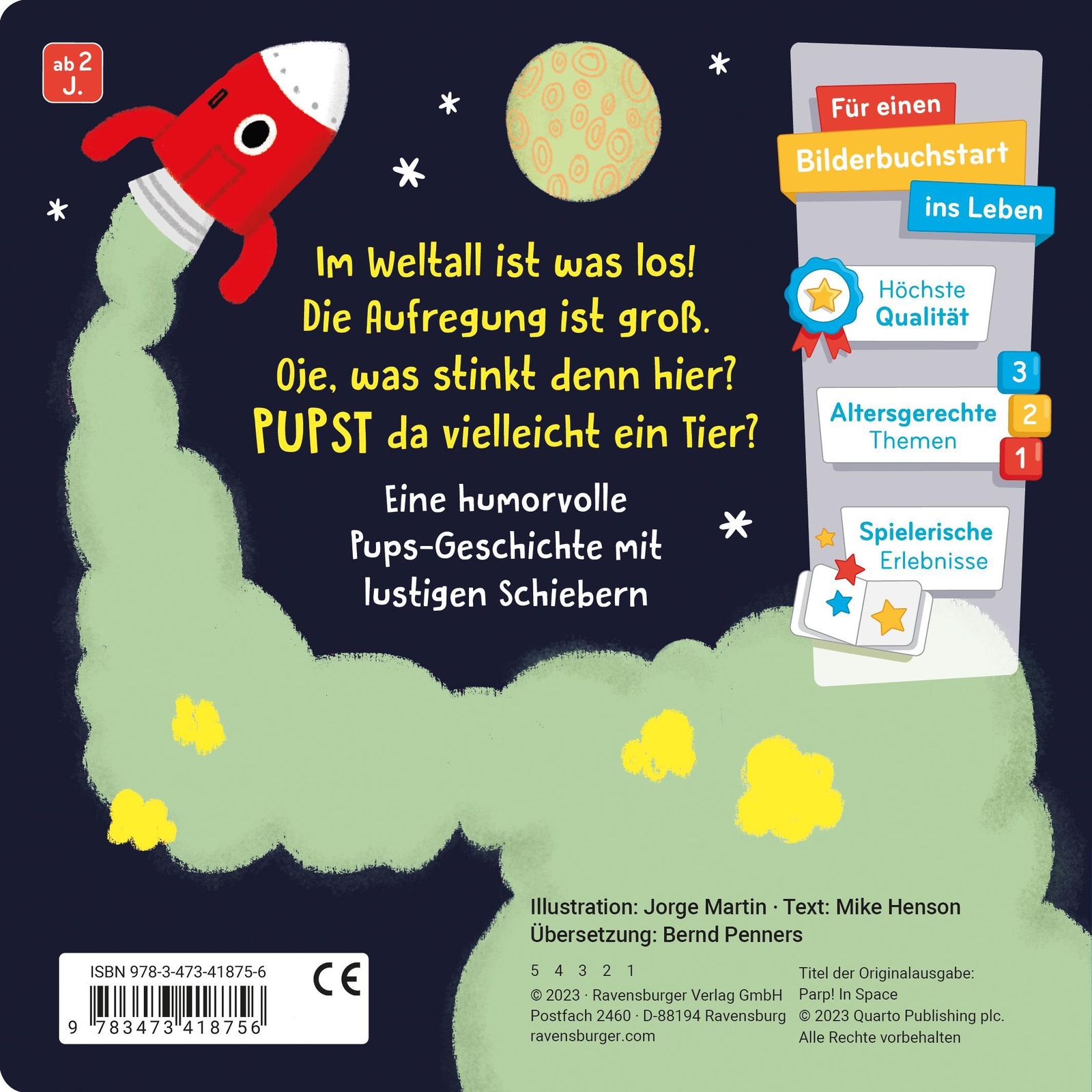 Thumbnail - Pups All Wer War's? | Mike Henson | Buch | 24 S. | Deutsch | 2023