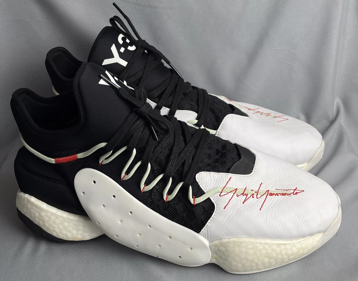 Adidas Y 3 BYW Basketball Core Black F99806 Sneakers Size 14