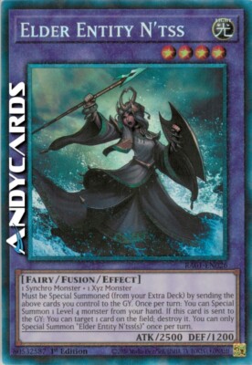 ELDER ENTITY N'TSS (Große Entität) Rare Collector Prisma RA01 EN026   1Ed