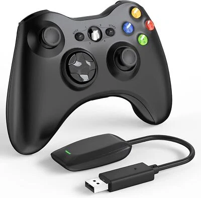 For Microsoft Xbox Wireless Controller Dongle Adapter Xbox 360 PC Windows 10 11
