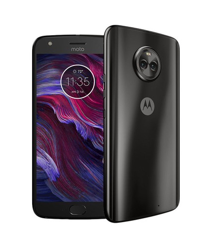 Motorola Moto X4 - 32GB - Super Black (Unlocked) 