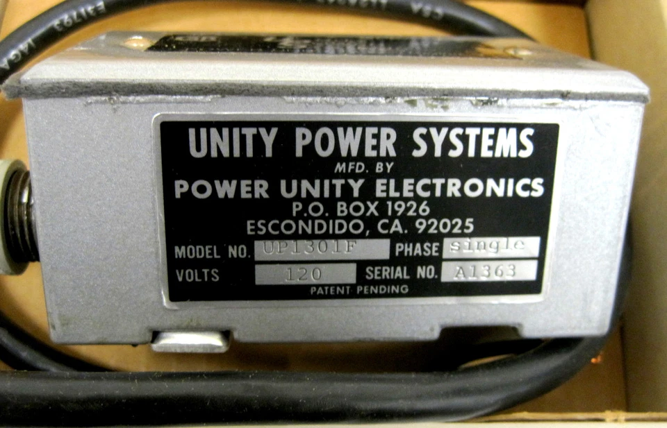 NEW UNITY POWER SYSTEMS UP1301F - Image 2 of 3