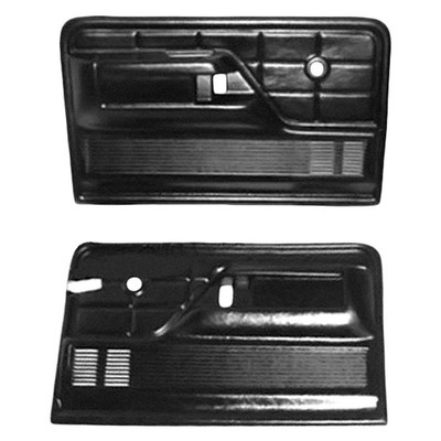 For Ford F-150 1975-1979 Sherman Inner Door Panel Set Value Line