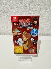 Layton's Mystery Journey: Katrielle und die Verschwörung der Millionäre (Switch)