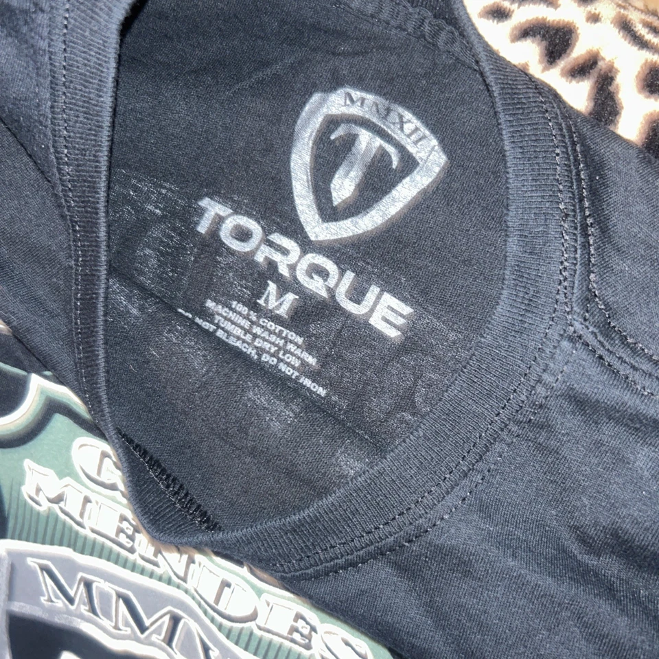 Camiseta Chad Mendez UFC Walkout Mediana-Rara-Usada 👊 Team Alpha Torque  Foto 3 de 4