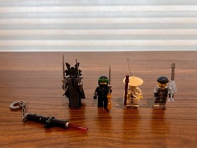 Lego Green Ninja Mech Dragon 70612 Lego Ninjago Movie 100% Complete Set no Box