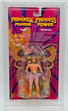 PRINCESS OF POWER FLUTTERINA VINTAGE 1986 NEW IN BOX MISB   HARD CASE