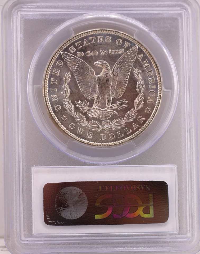 1900-O $1 PCGS MS 64 CAC VAM 11 O/CC Overdate. (TOP 100) - Image 4 of 4