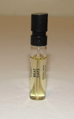Jusbox BEAT CAFE Eau de Parfum 0.05 Oz 1.5 mL Unisex Perfume Sample