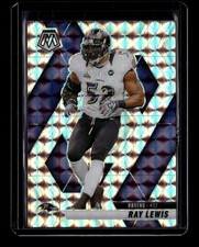 2025 Panini Mosaic Ray Lewis #202 Mosaic Prizm Ravens
