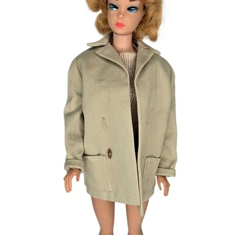 Vintage Barbie Doll Open Road Sweater And Jacket 1961 #985 Mattel