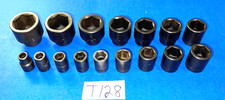 Wright Tools 16 Piece 12 Drive Sae. Short Impact Socket Set 716 To 1-12 Wright Tools 16 Piece 12 Drive Sae. Short Impact Socket Set 716 To 1-12
