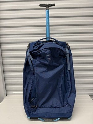 Osprey Ozone High Road LT  Blue Rolling Suitcase Pack Travel