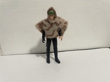 Vintage 1985 Star Wars Luke Skywalker Endor Battle Poncho Last 17 Kenner