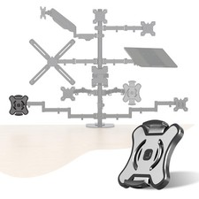 Universal VESA Mount Adapter for Tablets, 2-in-1 Laptops, 15.6 inch Portable ...