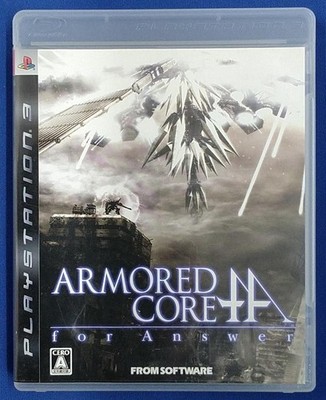 From Software Armored Core Four Answers PS3 PlayStation3