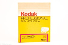 Kodak TMAX 100 4052 TMX 4x5 Large Format B W Film Box of 25 Exp '91 V27