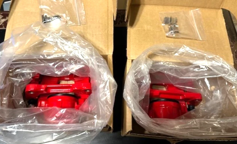 Par de pinzas de freno delanteras Power Stop S5044 Performance para Jeep, Foto 2 de 4