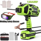 Handheld Stick Welding Machine Arc Welder Gun Electric Digital Welder 4600W 110V