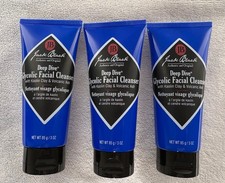 Image of Jack Black Deep Dive Glycolic Facial Cleanser 85g X 3