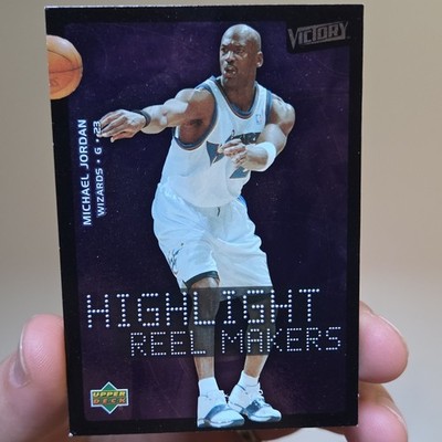 2003 Upper Deck Victory Michael Jordan Highlight Reel Makers Wizards #227