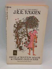 J.R.R. Tolkien Smith of Wootton Major & Farmer Giles of Ham PB Book Free ship!