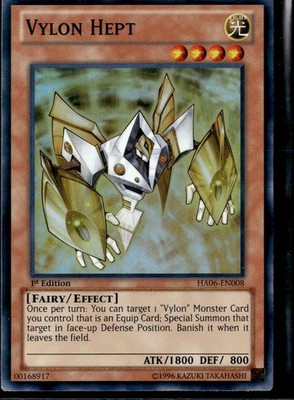 Hidden Arsenal 6: Omega Xyz #HA06-EN008 Vylon Hept