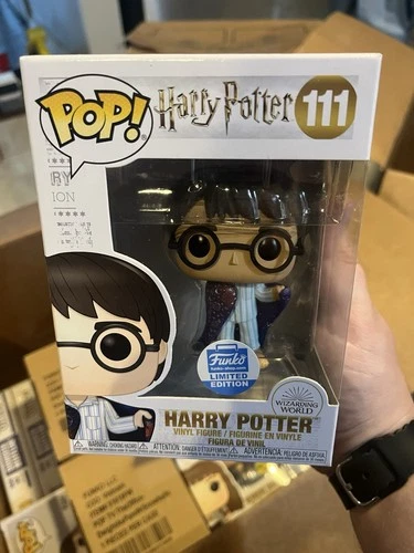 Funko POP! Harry Potter  Invisibility Cloak 111 Funko Shop Exclusive