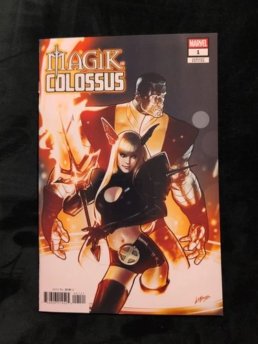 MAGIK & COLOSSUS #1 LOBOS VARIANT X-MEN