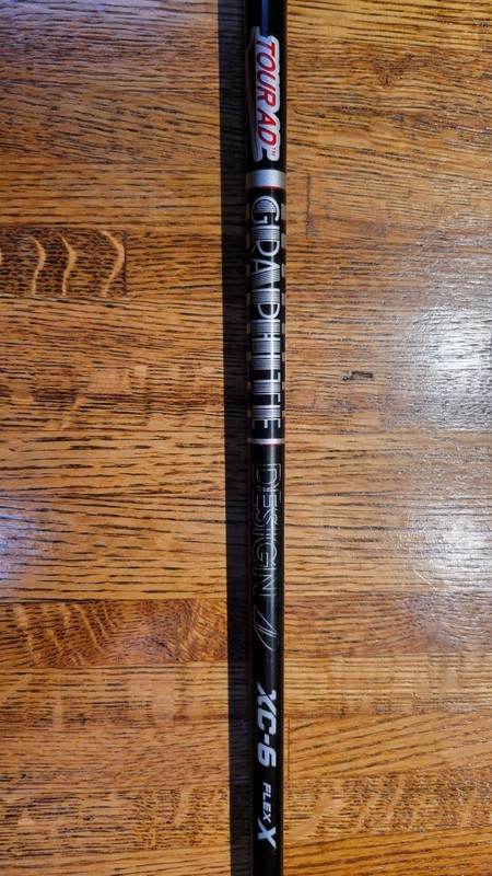 Graphic Design Tour AD XC-6 Golf Shaft with Titleist TSi Driver Tip