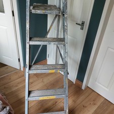 Folding Aluminium 5 Step Ladder 