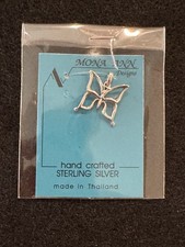 STERLING SILVER  CHARM BUTTERFLY 925