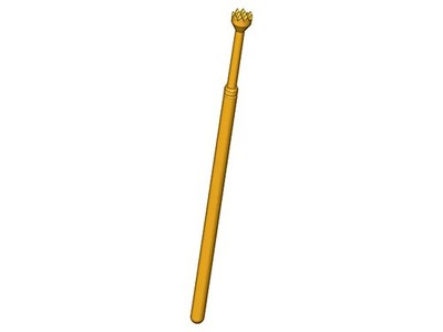 GKS-100 306 200 A 3000 LH Prüfnadel Arbeitshub: 4,3 mm Hub max: 6,35mm 8A Kontak