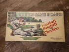 Vtg PARKER BROTHERS Baseball Football and Checkers Game  1948 Edition Shrinkwrap