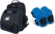 MELOTOUGH Welding Tool Backpack for Tools and Helmet Extreme Gear Pack w/Large