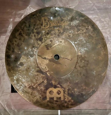 meinl byzance extra dry splash 10'' 1/100 selected by Acustica