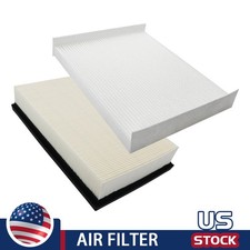 Engine & Cabin Air Filter Set For 2010 2011 Ford Fusion Mercury Milan L4 2.5L