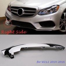 Fit For Mercedes W212 E350 2014-2016 Front Bumper Chrome Trim Molding Right Side