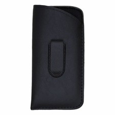 Full Clip Soft Eyeglass Case in Black 1 Case