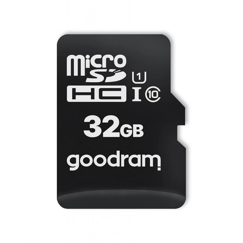 Scheda Memoria Goodram Micro SdHc  32Gb Classe 10 UHS-I Con Adattatore Sd - Immagine 2 di 2