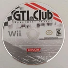 GTI Club: Supermini Festa Nintendo Wii Disc Only TESTED FREE SHIPPING