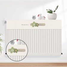Bouclier de radiateur décoratif fonctionnel fabriqué en tissu respectueux de l
