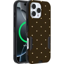OtterBox iPhone 16 Pro Max Only Commuter Case Built-In MagSafe -Brown