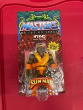 Mattel Masters of the Universe Hypno Sun Man Origins 2022 He Man Figure New