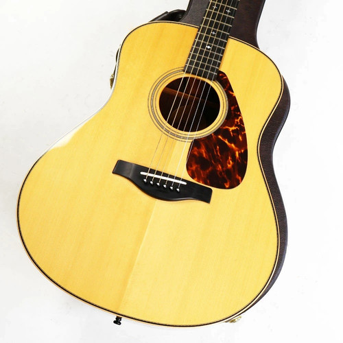 [YAMAHA] LL26 Used 2004 Natural with Hard case Used E.Guitar From JAPAN USED