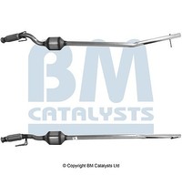 Bm Catalysts Katalysator Hinten U.A. FüR CitroËN, Peugeot